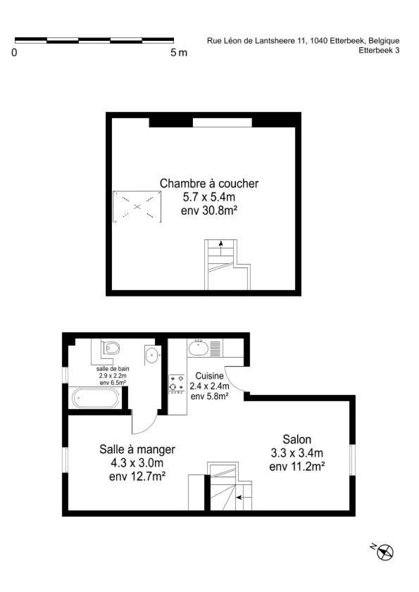Apartment In Brussels, Lantsheere By Homenhancement Sa Exterior photo